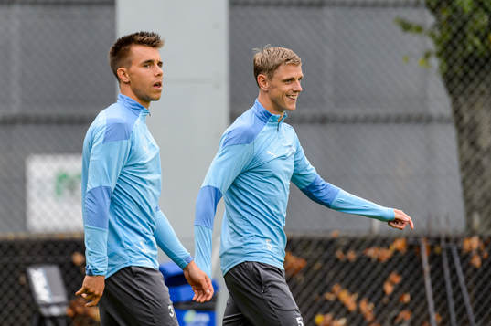 Jonas Knudsen och Sören Rieks