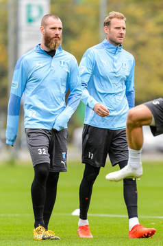 Jo Inge Berget och Ola Toivonen