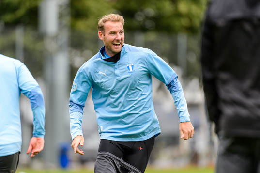 Bläddra bland fler bilder av Fotboll, Allsvenskan, Malmö FF, Träning 