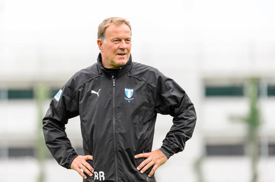 Assisterande tränare Remy Reijnierse