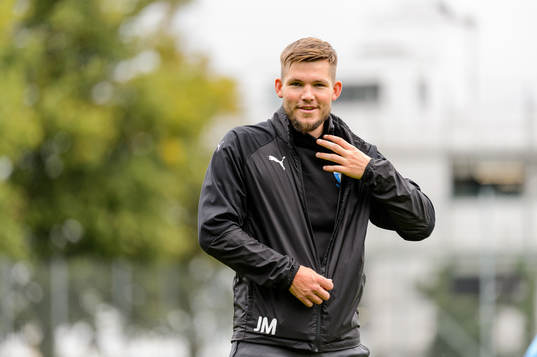 Fystränare Jamie Mackay