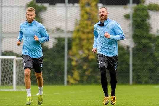 Rasmus Bengtsson och Jo Inge Berget