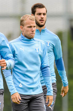Oscar Lewicki och Adi Nalic
