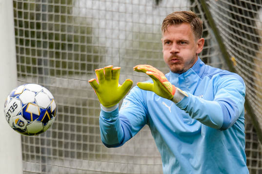 Målvakt Johan Dahlin