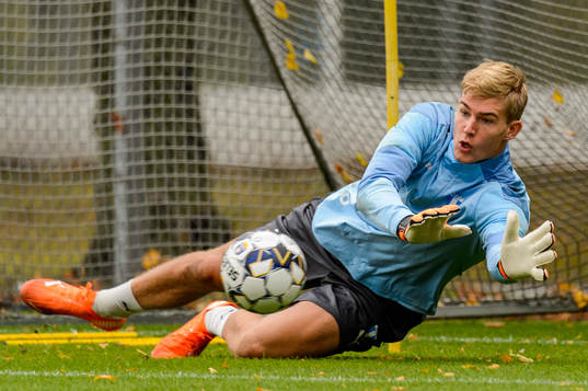 Målvakt Mathias Nilsson