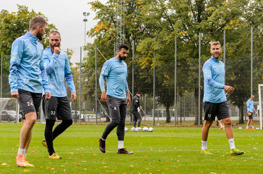 Lasse Nielsen, Jo Inge Berget, Behrang Safari och Rasmus