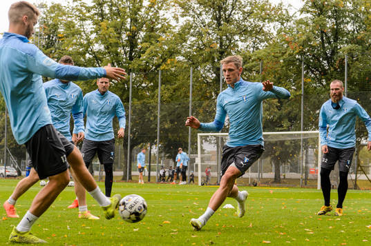 Rasmus Bengtsson och Sören Rieks