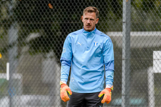 Målvakt Johan Dahlin