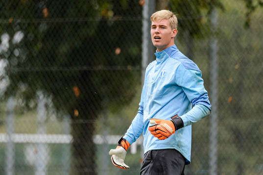 Målvakt Mathias Nilsson