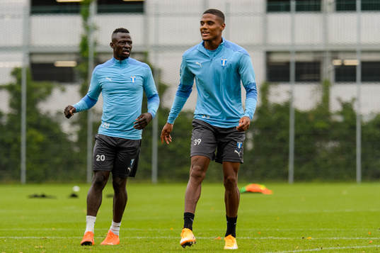 Bonke Innocent och Amin Sarr