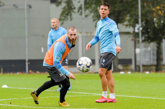 Jo Inge Berget och Jonas Knudsen