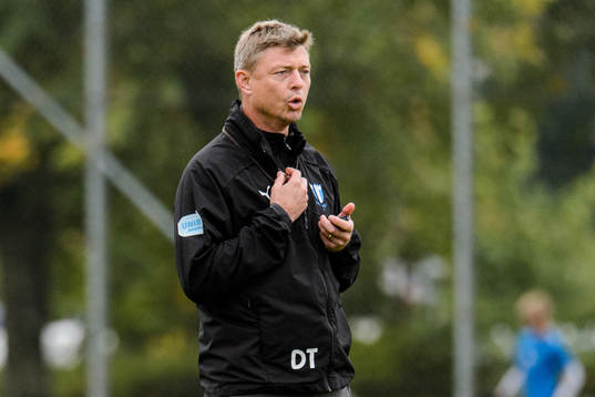 Tränare Jon Dahl Tomasson