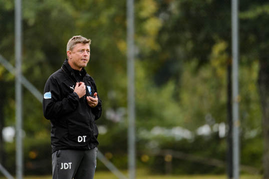 Tränare Jon Dahl Tomasson
