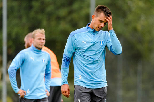 Oscar Lewicki och Jonas Knudsen