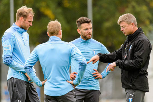 Ola Toivonen, Erdal Rakip och tränare Jon Dahl Tomasson
