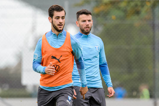 Adi Nalic och Erdal Rakip