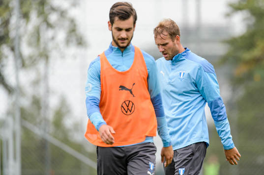 Adi Nalic och Ola Toivonen