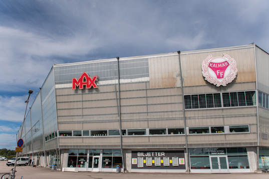 General view of Guldfågeln Arena