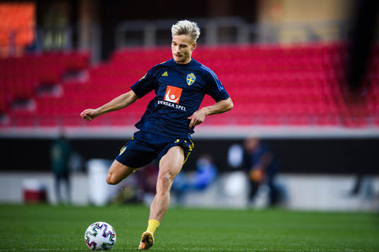 Pontus Almqvist of Sweden