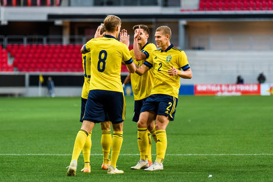 Pontus Almqvist, Svante Ingelsson , Felix Beijmo and Pontus