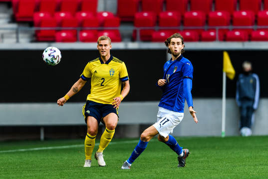 Felix Beijmo of Sweden and Niccolo Zanellato of Italy