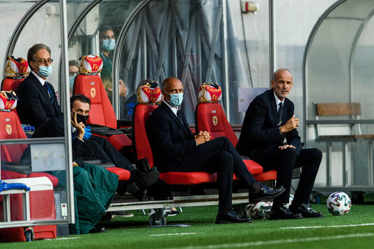 Head coach Paolo Nicolato of Italy
