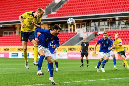 Gustav Henriksson of Sweden and Marco Carraro of Italy