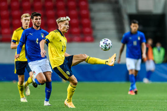 Marco Carraro of Italy and Pontus Almqvist of Sweden