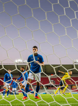 Gustav Henriksson of Sweden celebrates