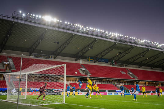 General view of Guldfågeln Arena