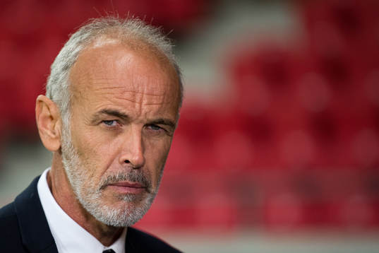 Head coach Paolo Nicolato of Italy