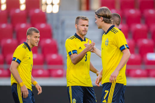 Gustav Henriksson and August Erlingmark of Sweden