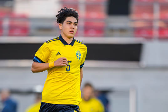 Eric Kahl of Sweden