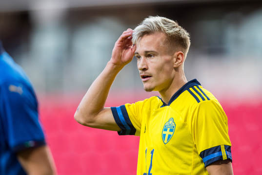 Pontus Almqvist of Sweden