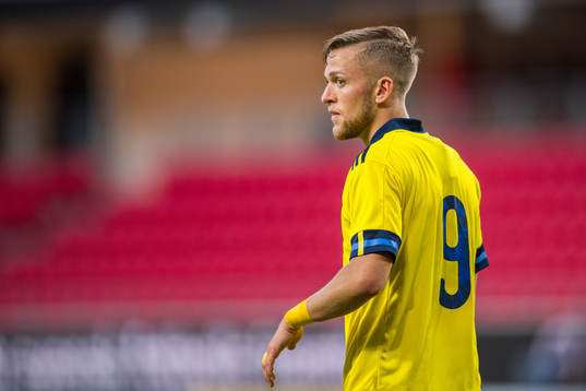 Jesper Karlsson of Sweden