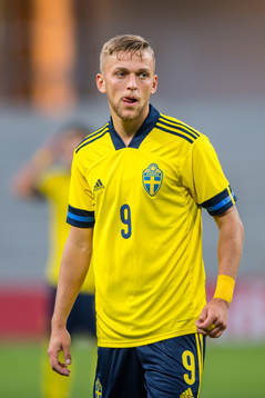 Jesper Karlsson of Sweden