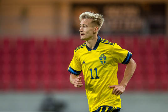 Pontus Almqvist of Sweden