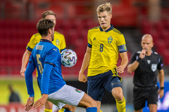 Svante Ingelsson of Sweden and Marco Varnier of Italy