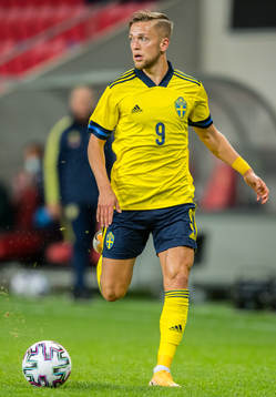 Jesper Karlsson of Sweden