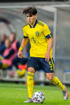 Eric Kahl of Sweden