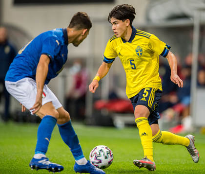 Eric Kahl of Sweden