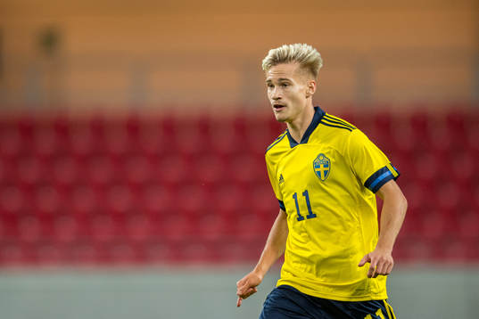 Pontus Almqvist of Sweden