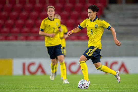 Eric Kahl of Sweden