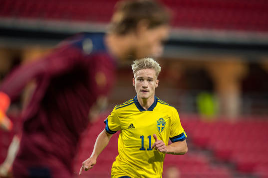 Pontus Almqvist of Sweden