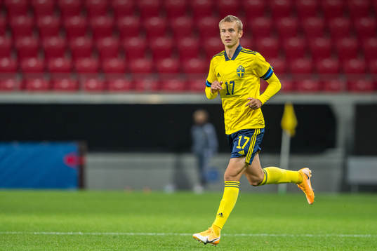 Benjamin Nygren of Sweden