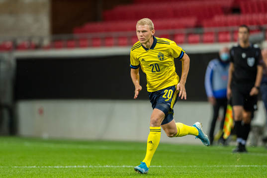 Edvin Crona of Sweden