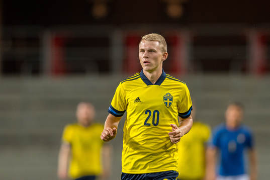 Edvin Crona of Sweden