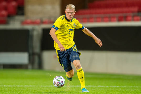 Edvin Crona of Sweden
