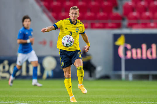 Jesper Karlsson of Sweden