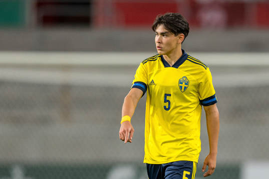 Eric Kahl of Sweden